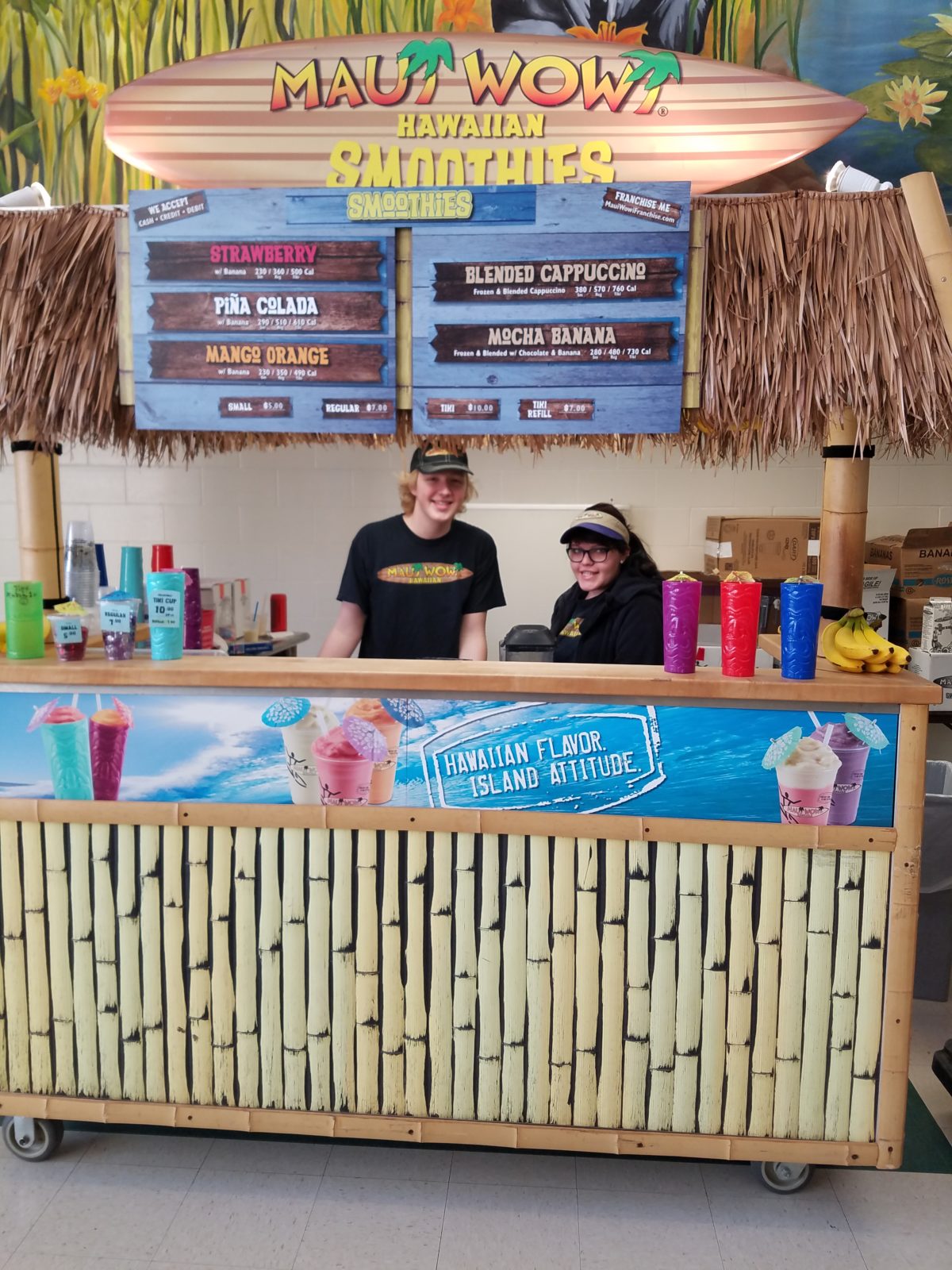 Maui Wowi Coffee & Smoothie is a LowCost Franchise Opportunity