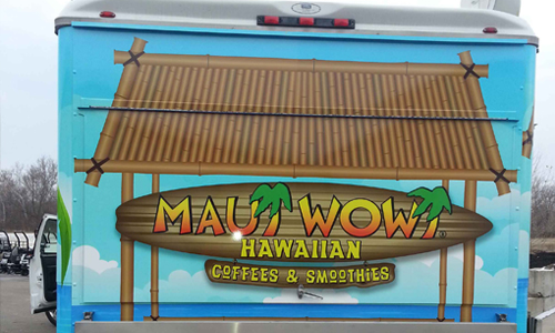 Maui Wowi Concession Trailer