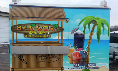 Maui Wowi Concession Trailer