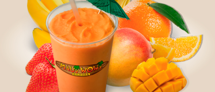 Maui Wowi smoothie