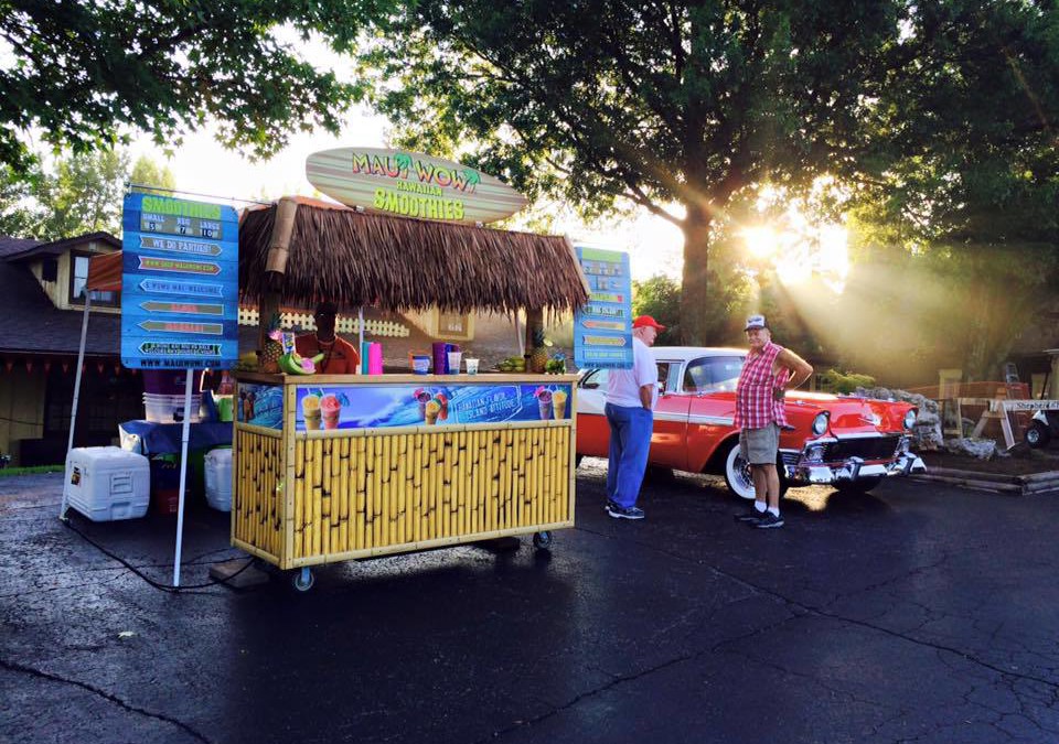 Maui Wowi Smoothies - front of Ka’anapali Cart