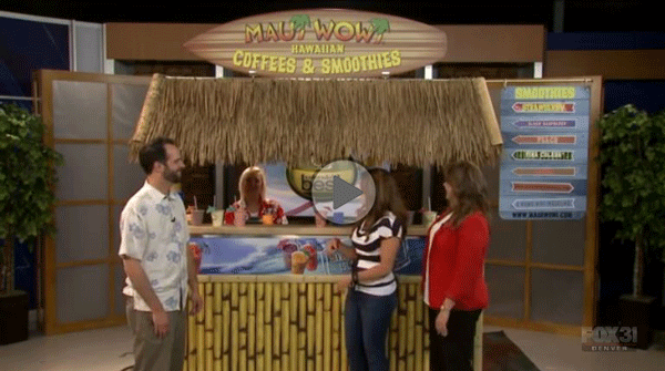 It’s Showtime! Maui Wowi Appears on Colorado’s Best!