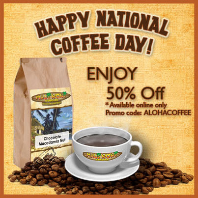 How to Save on National Coffee Day!
