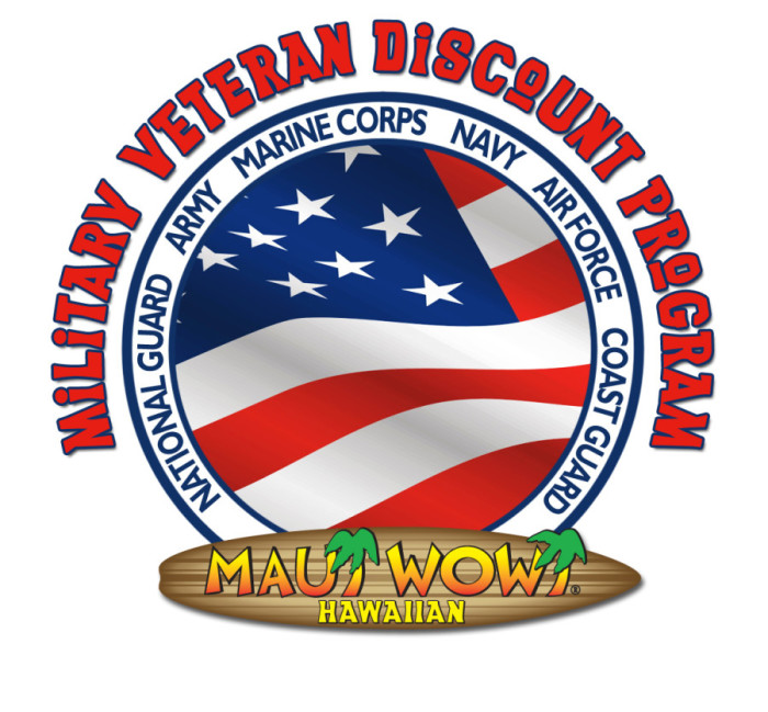 Announcing 20% Off Franchise Fee: Mahalo to our Military Veterans