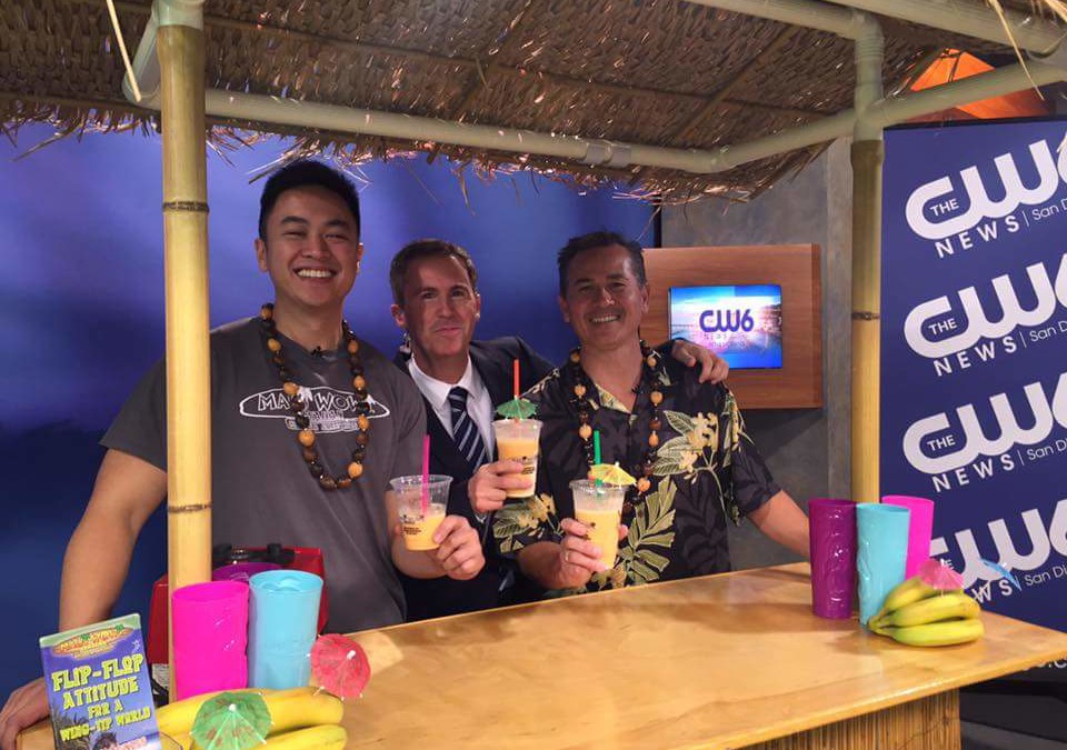 Ron Putman on the CW Shows Off Maui Wowi Business Idea