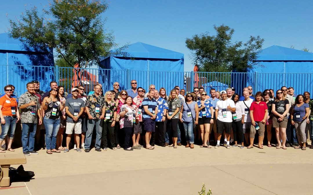 Maui Wowi Group Photo at Franchise Conference