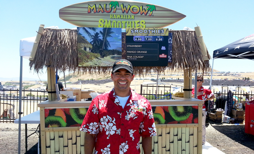 Invest In A Mobile Franchise With Maui Wowi