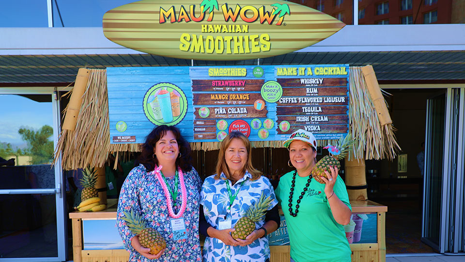 Maui Wowi franchisees benefit from an 'Ohana mentality.