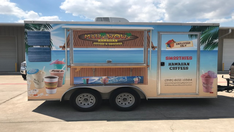 Maui Wowi Mobile Franchises Are Great For Summer Events